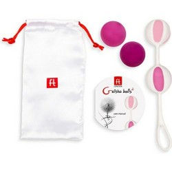 Boules de Geisha 2 Rose Fun Toys 10202