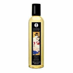 Huile de massage Midnight Flower Shunga 10191 (250 ml)