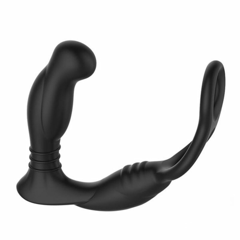 Massage Prostate Silicone Simul8 Noir Nexus 21254