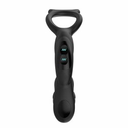 Massage Prostate Silicone Simul8 Noir Nexus 21254