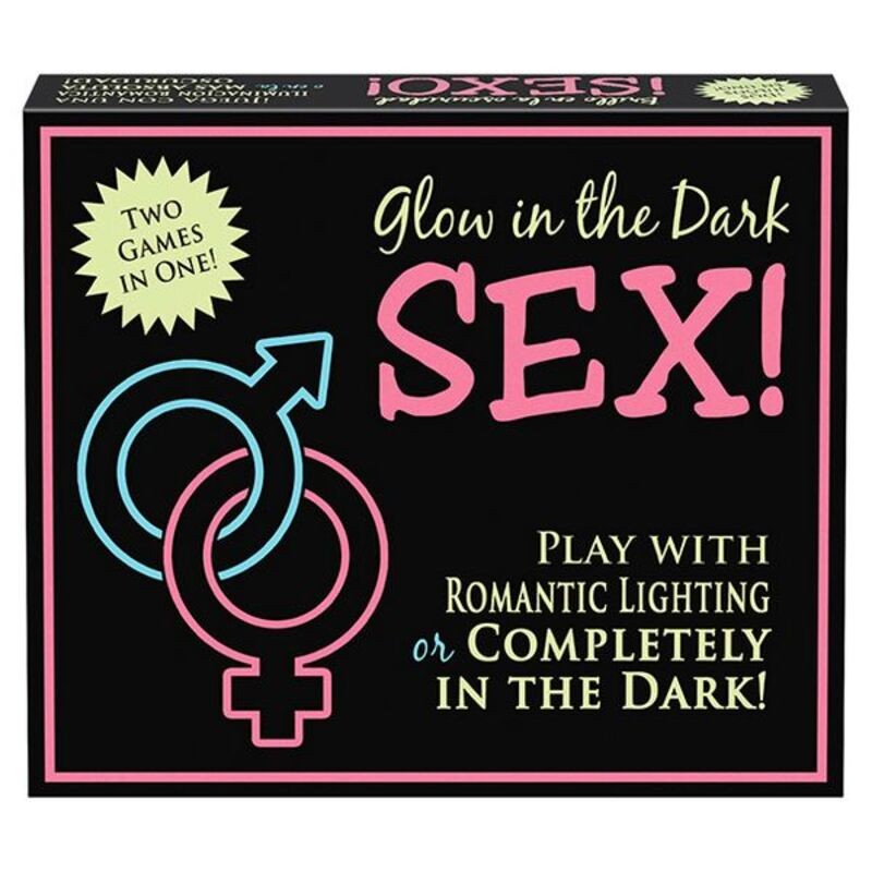 Poker sexuel Glow in the Dark Sex Kheper Games 08710