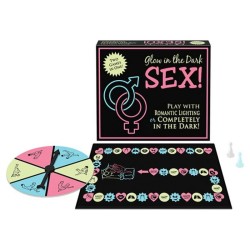 Poker sexuel Glow in the Dark Sex Kheper Games 08710