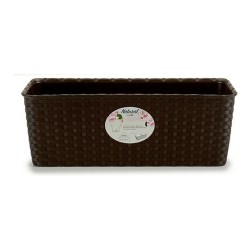 Jardinière Stefanplast 73701 Plastique Chocolat