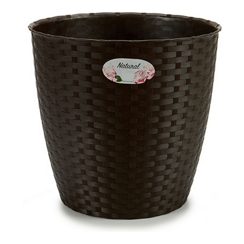 Pot Stefanplast 73482 Plastique Chocolat 29 x 26,5 x 29 cm