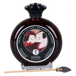 Peinture corporelle Shunga...