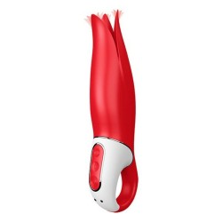 Vibes Power Flower Vibromasseur Satisfyer Power Flower Rouge