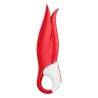 Vibes Power Flower Vibromasseur Satisfyer Power Flower Rouge