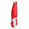 Vibes Power Flower Vibromasseur Satisfyer Power Flower Rouge