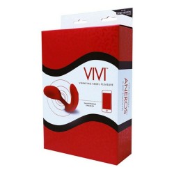 Vivi Set G-Spot Vibromasseur Aneros Rouge