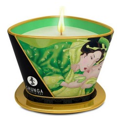 Bougie de massage Thé Vert Shunga (170 ml)