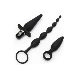 Plug Anal Fifty Shades of Grey Starter Kit (4 pcs)