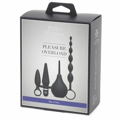 Plug Anal Fifty Shades of Grey Starter Kit (4 pcs)