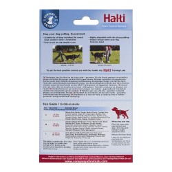 Harnais pour Chien Company of Animals Halti Noir/Rouge Taille S (36-64 cm)