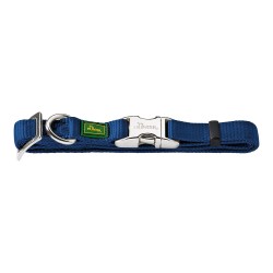 Collier pour Chien Hunter Alu-Strong Taille L Bleu foncé (45-65 cm)