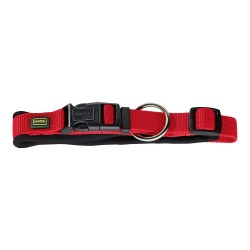 Collier pour Chien Hunter Neopren Vario Rouge (35-40 cm)