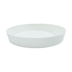 Sous-pot Plastiken Blanc polypropylène (Ø 24 cm)