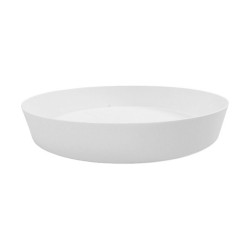 Sous-pot Plastiken Blanc polypropylène (Ø 20 cm)