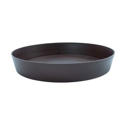 Sous-pot Plastiken Bronze polypropylène (Ø 24 cm)