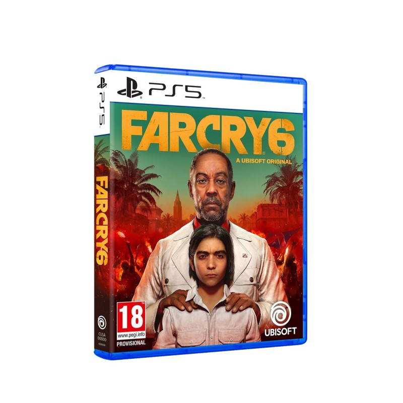 Jeu vidéo PlayStation 5 Ubisoft FARCRY 6