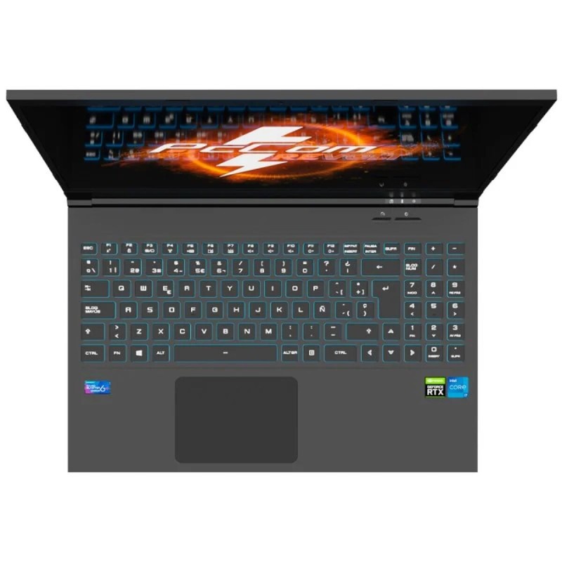 Ordinateur Portable PcCom Revolt 3060 Espagnol Qwerty i7-12700H 32 GB RAM 500 GB SSD