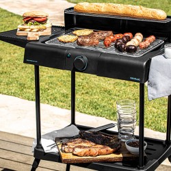 Barbecue Électrique Cecotec PerfectSteak 4250 Stand 2400W Métal Aluminium