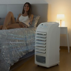 Climatiseur Évaporation Portable InnovaGoods 70 W 4,5 L