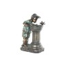 Fontaine de jardin DKD Home Decor Bronze Résine Enfant (40 cm)