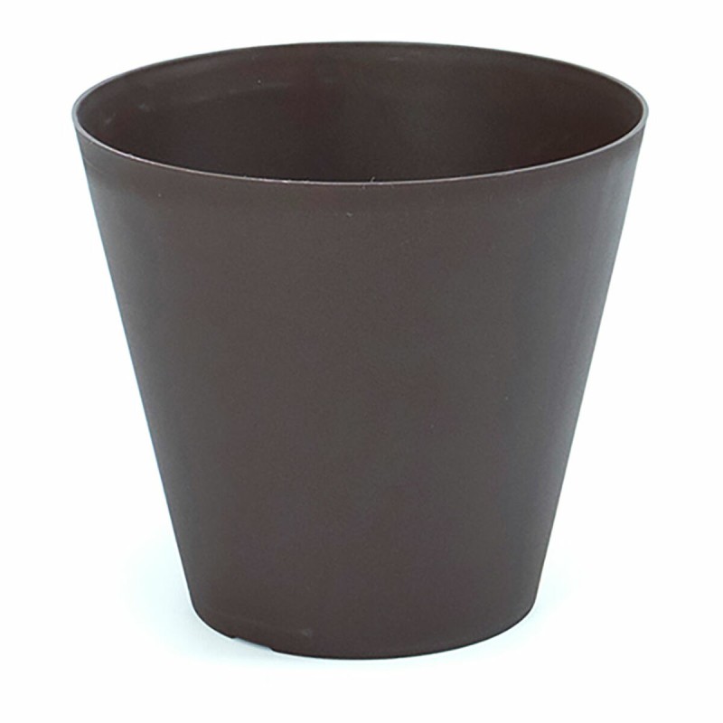 Cache-pot Plastiken Bronze Ø 18 cm