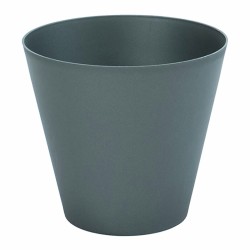 Cache-pot Plastiken 8126 Anthracite polypropylène Ø 26 cm