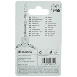 Connecteur Gardena 2934-20 1/2 "- 3/4 "