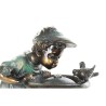 Fontaine de jardin DKD Home Decor Bronze Résine Enfant (40 cm)