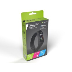 Bracelet d'activités Tracer T-BAND LIBRA S5 V2 Noir Oui 0,96"