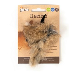 Jouet pour chats Gloria Renzo Souris