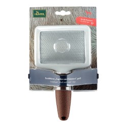 Brosse pour carder Hunter 2 en 1