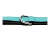 Collier pour Chien Gloria Rembourré Turquoise 55 cm (55 x 2,5 cm)