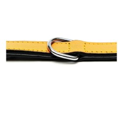 Collier pour Chien Gloria Rembourré Jaune (55 x 2,5 cm)