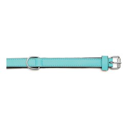 Collier pour Chien Gloria Rembourré Turquoise 45 cm (45 x 2 cm)