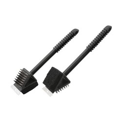 Brosse de Nettoyage pour Barbecue EDM 37 cm