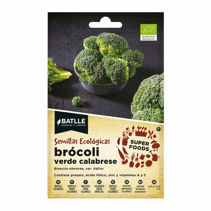 Graines Batlle Super Foods Écologique Brocoli