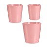 Set de pots Rose Argile (6 Unités)