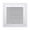 Grille Fepre Aluminium Blanc (17 x 17 cm)