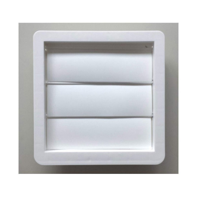 Grille Fepre Encastrable Blanc PVC (5,5 x 11 cm)