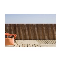 Palissade de Jardin Nortene Milwaukee Multicouleur Naturel Pin écorce d'arbre 1 x 3 m