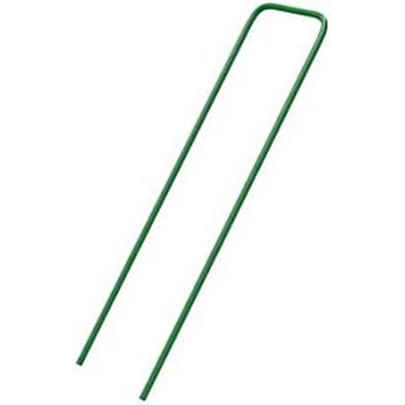 Clips de fixation Nortene Fixsol Métal Vert 17 x 3,5 cm Epoxi (10 Unités)