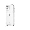 Protection pour téléphone portable Celly Iphone 12 mini Transparent Blanc