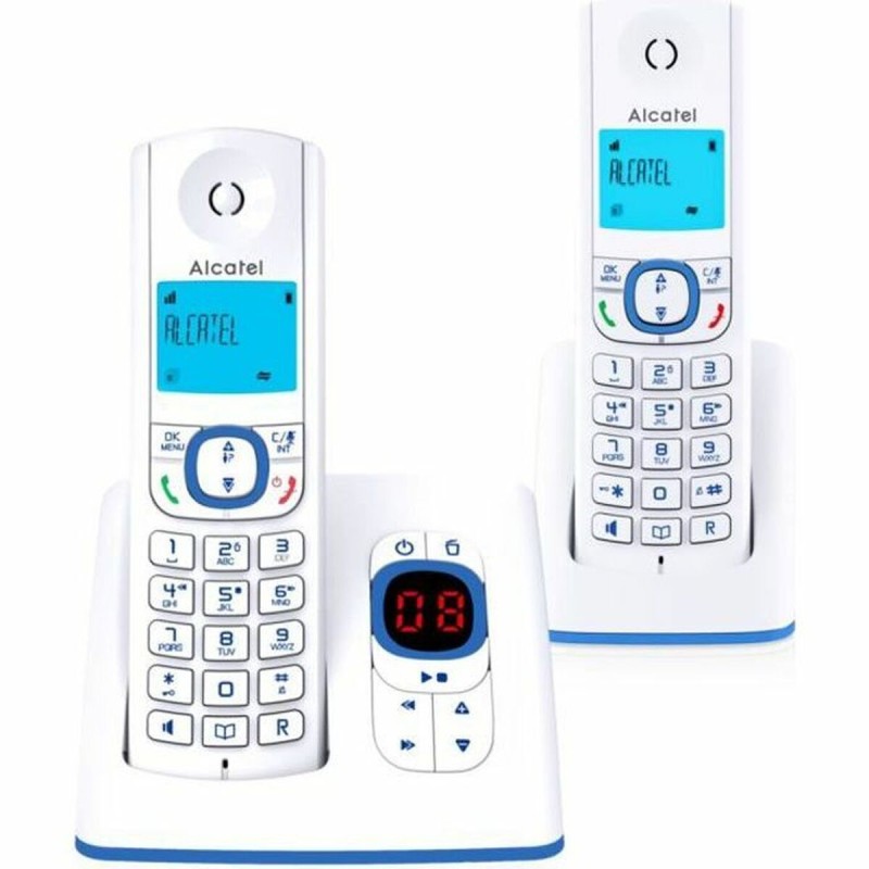 Téléphone Sans Fil Alcatel F530 Voice Duo FR BLU Bleu Bleu/Blanc