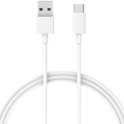 Câble USB-C vers USB Xiaomi Mi USB-C Cable 1m Blanc