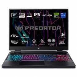 Ordinateur Portable Acer i9-13900HX 32 GB RAM 16" 1 TB SSD