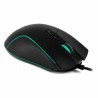 Souris Gaming avec LED CoolBox DeepDarth RGB 6400 dpi 30 ips Noir