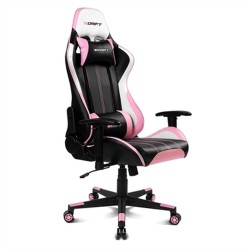 Chaise de jeu DRIFT DR175PINK Noir Rose